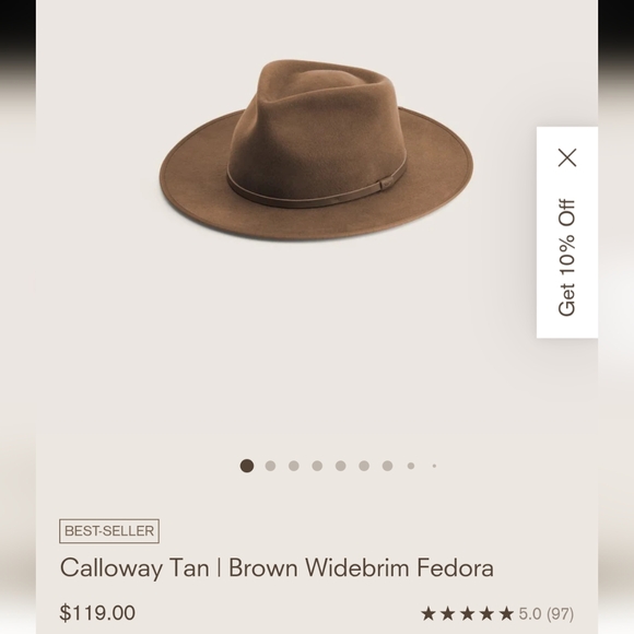 Unisex will & Bear hat main image 5